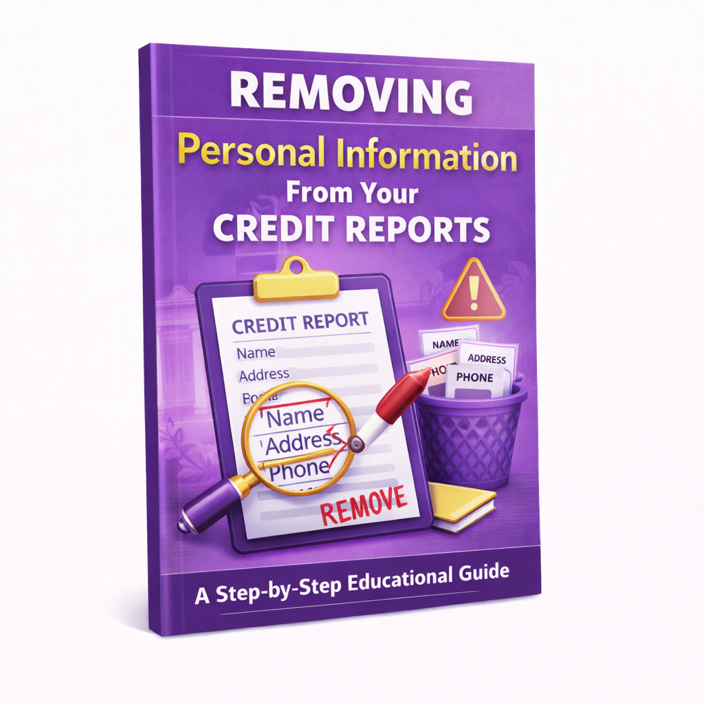 Removing Personal Information Ebook