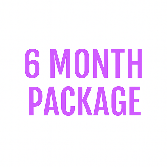 6 Month Package