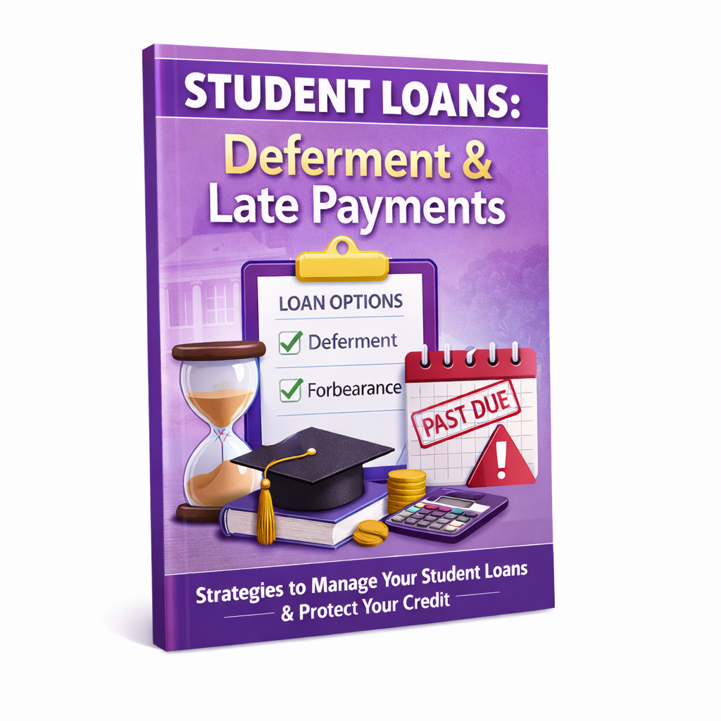 Student Loans - Deferment & Late Payments Ebook