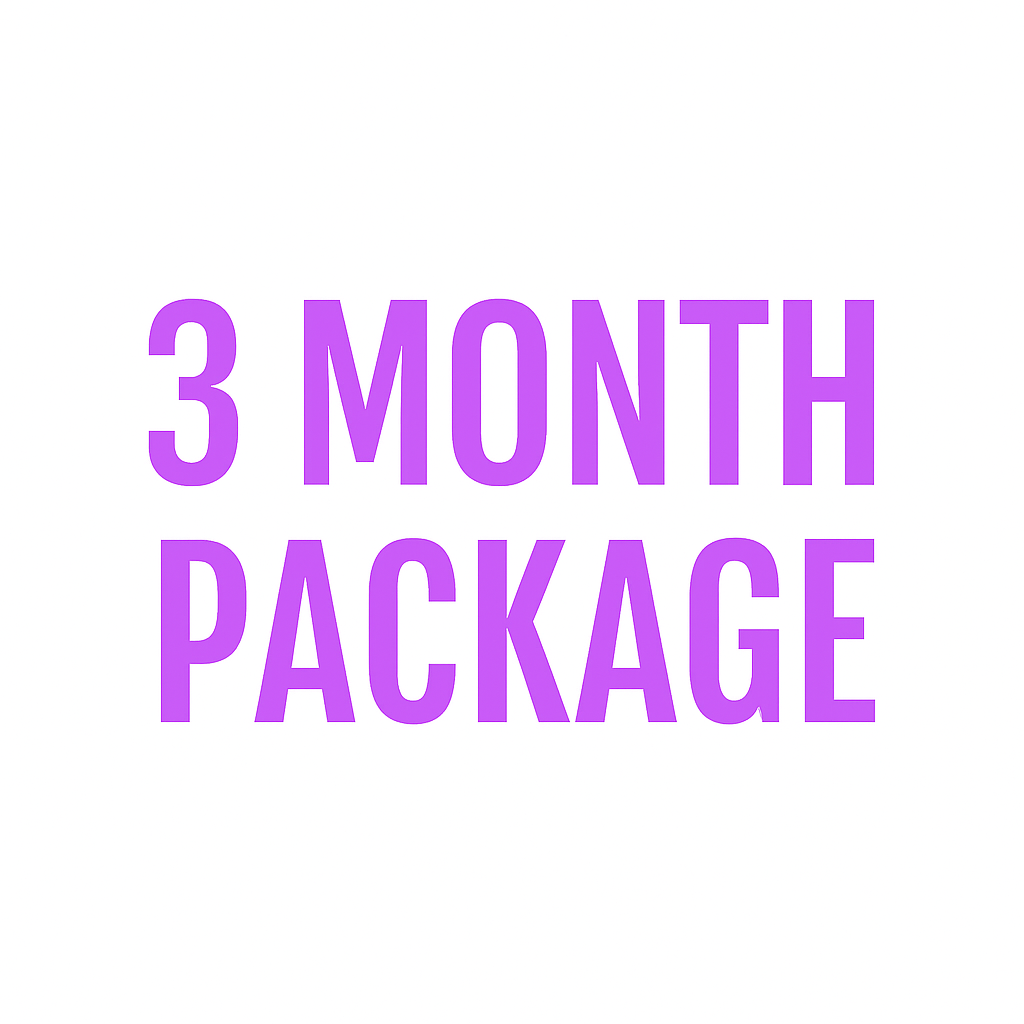3 Month Package